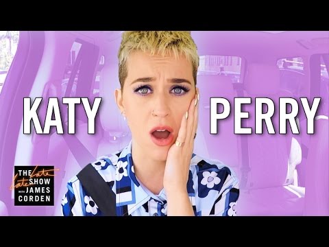 Katy Perry Carpool Karaoke