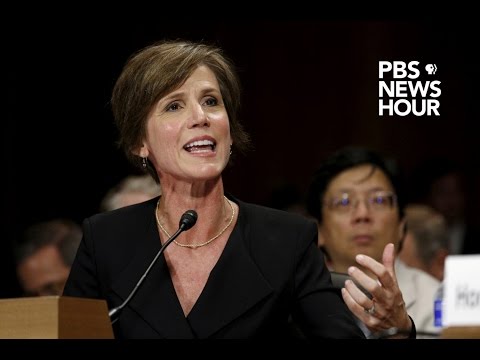 Live: Sally Yates testifies before Senate subcommittee investigating Russia ties to the election