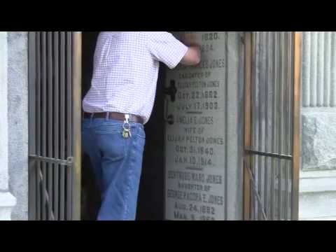 Jones' mausoleum opened