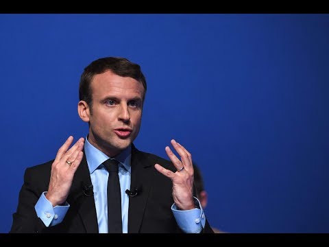 WATCH: French President Trolls Trump