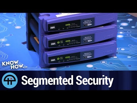 Segmented Router Security