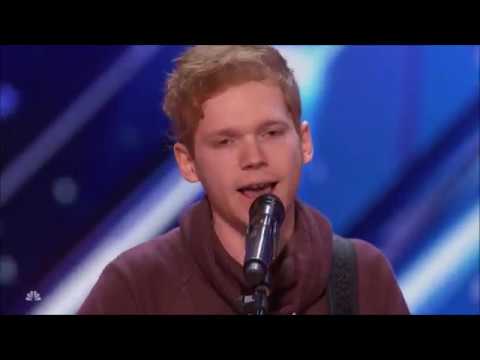 Chase Goehring: Songwriter With ORIGINAL HIT 'HURT' Will WOW You | America’s Got Talent 2017