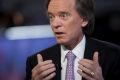 "Instead of buying low and selling high, you're buying high and crossing your fingers.": Bill Gross.