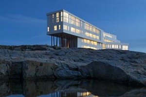 The Fogo Island Inn, Canada.