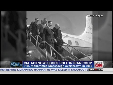 CIA involvement in 1953 Iranian coup