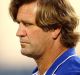 Under pressure: Bulldogs coach Des Hasler. 