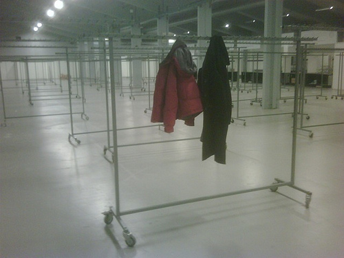 The Last 2 coats at COP15