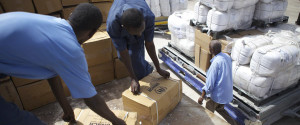 Somalia Distribute Aid