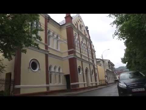 The old synagogue in sighet romania