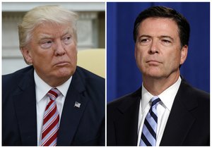 TRUMP COMEY