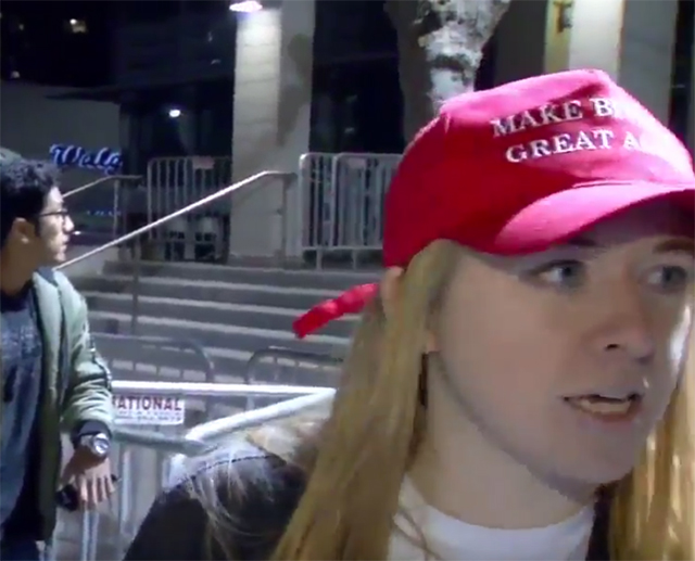 Berkeley Student And Trump Supporter Sues University For $23M Over Attacks By Liberal Protesters