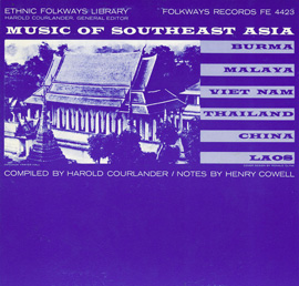 Music of Southeast Asia