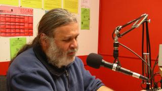 Anarchist World host Joe Toscano