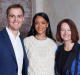 Hugh Evans, Rihanna and Julia Gillards have teamed up for a global education campaign. 