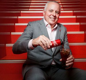 New Coca-Cola South Pacific president Roberto Mercade says free samples of Coca-Cola No Sugar will be distributed to two ...