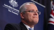 Treasurer Scott Morrison also called for peace, saying the national interest was at stake.