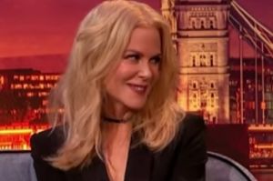 Nicole Kidman encourages Kit Harrington to propose to Rose Leslie.