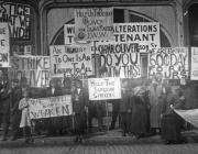 Oliver Steel strike demonstration, Pittsburgh, 1911-12