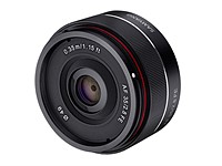 Samyang targets Sony E mount users with new 35mm F2.8 AF lens