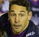 Origin audition: Billy Slater all but booked his place for Queensland in the second match-up.