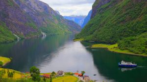 Norway's stunning mountains and fjords makes for a top outdoor experience.