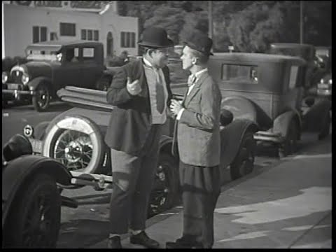 Laurel and Hardy - Liberty (1929) - Filming Locations