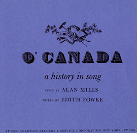 O' Canada: A History in Song