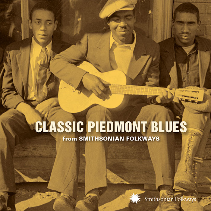 Foot of the Mountain: Classic Piedmont Blues from Smithsonian Folkways, Now Available