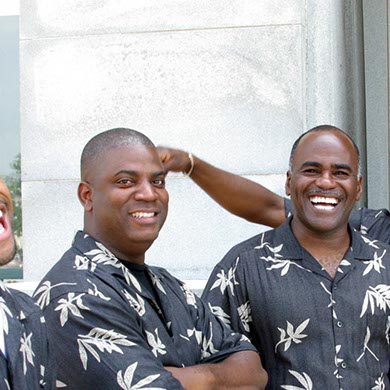 The Paschall Brothers: A cappella gospel quartet