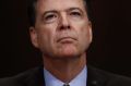 Former FBI director James Comey.