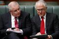 Treasurer Scott Morrison and Prime Minister Malcolm Turnbull "persist with gloss and spin rather than substance and ...