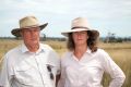 Sid and Tanya Plant are members of a family that has been farming the area in the Darling Downs town of Acland since the ...