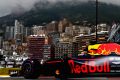  Happy hunting ground:  Daniel Ricciardo was second fastest in early practice for the Monaco Grand Prix. 