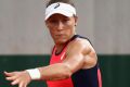 Fairytale continues: Samantha Stosur in her victory over Bethanie Mattek-Sands