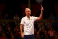 John McEnroe has used a satirical video to poke fun at Margaret Court in the wake of her comment's about same-sex marriage. 