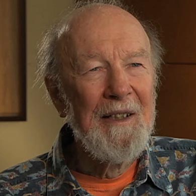 Pete Seeger Discusses "Turn, Turn, Turn" from If I Had a Hammer: Songs of Hope and Struggle