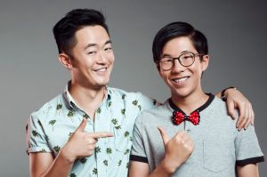 Benjamin Law and Trystan Go in The Family Law, season 2.