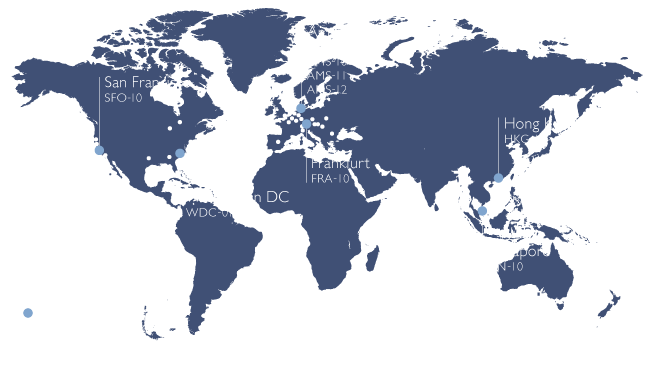 LeaseWeb data centers