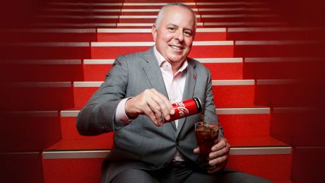 New Coca-Cola South Pacific president Roberto Mercade says free samples of Coca-Cola No Sugar will be distributed to two ...