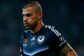 James Troisi, so often on the move during his career, will unlikely be at Melbourne Victory next season. 