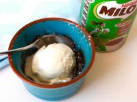 2-Ingredient Milo Cake