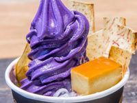 Purple sundaes have arrived just in time for Vivid 2017