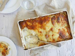 Easy Potato and Chicken Bake