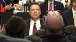 Former FBI director James Comey testifies