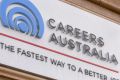 Careers Australia has sold two of its divisions to other education providers, with about 2800 students thrown a lifeline.