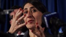 Premier Gladys Berejiklian making her housing affordability announcement on Thursday.