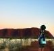 Lindsey Dixon, of Northern Territory Tourism, captured the Street View content at 
Uluru-Kata Tjuta National Park in ...