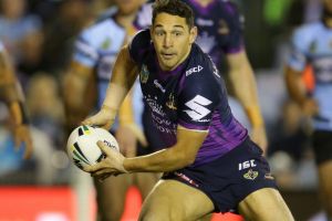 Origin audition: Billy Slater all but booked his place for Queensland in the second match-up.