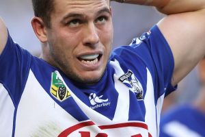 New deal: Adam Elliott has opted to remain at Belmore.