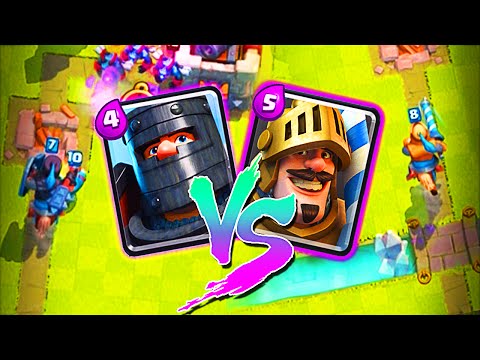 DARK PRINCE VS PRINCE   :: Clash Royale  ::  WHICH ONE IS BETTER